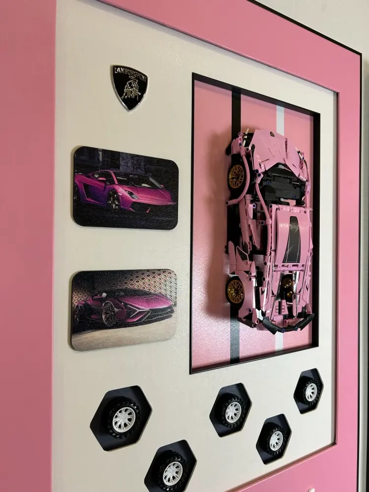Lamborghini Rosé Signature Edition - 3D Frame