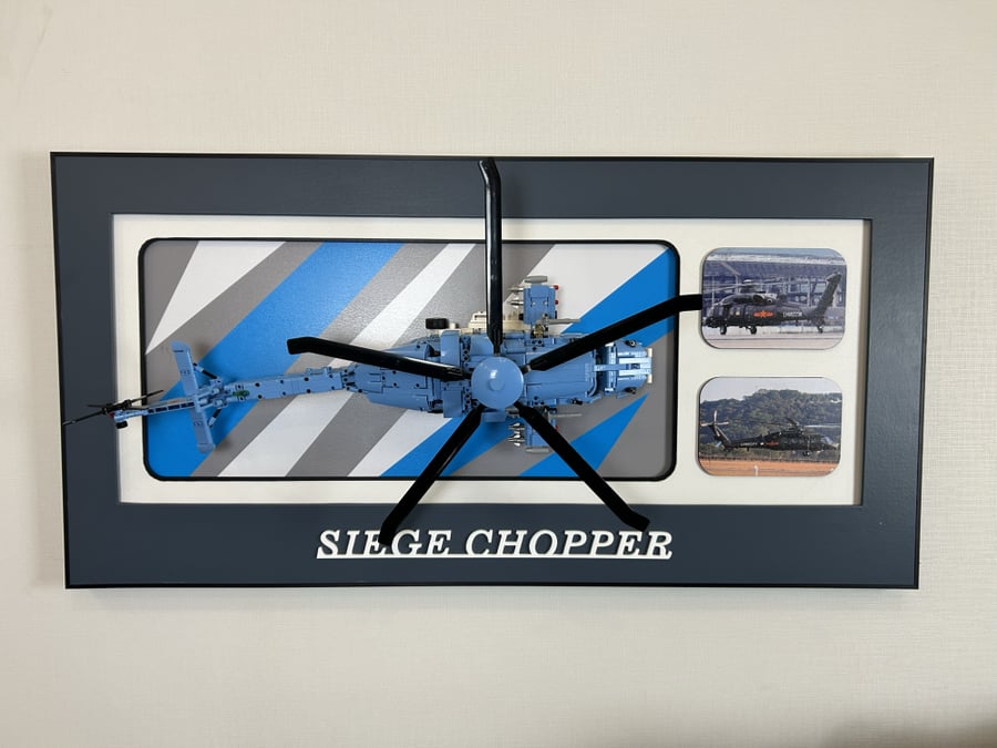 Sledge Chopper Motorcycle - 3D Frame