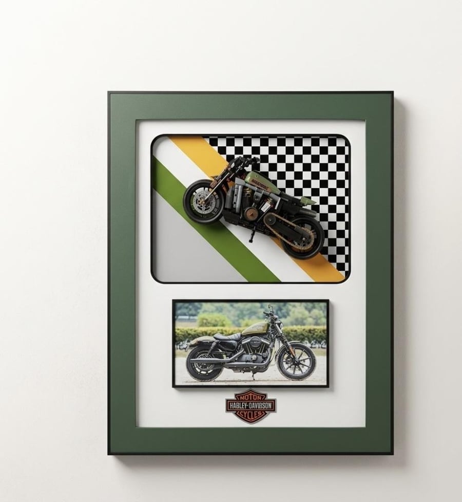 Yamaha Hyper Street Series - 3D Frame