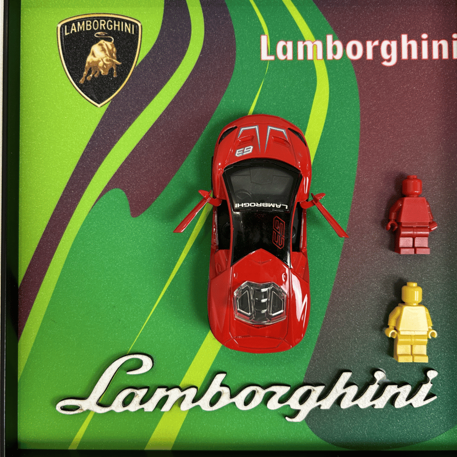 Lamborghini - 3D Frame