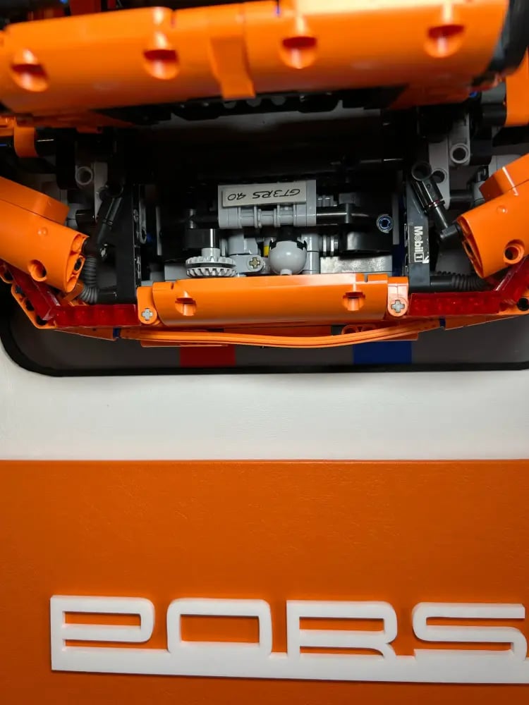 Porsche 911 - 3D Frame