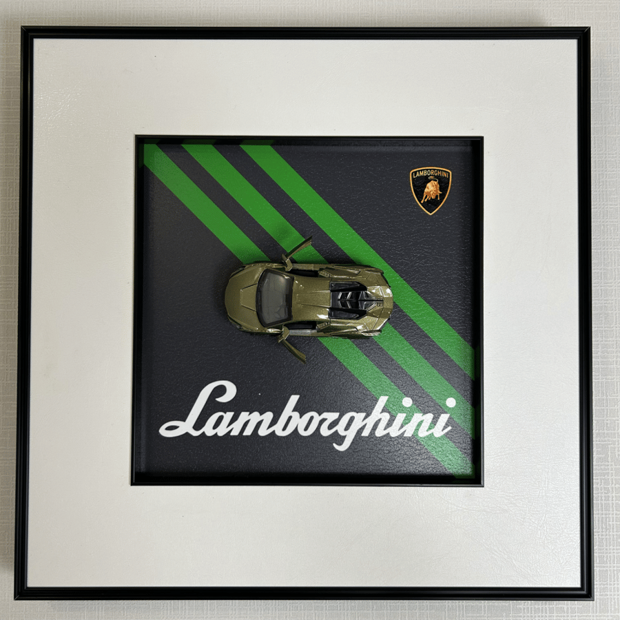 Lamborghini - 3D Frame