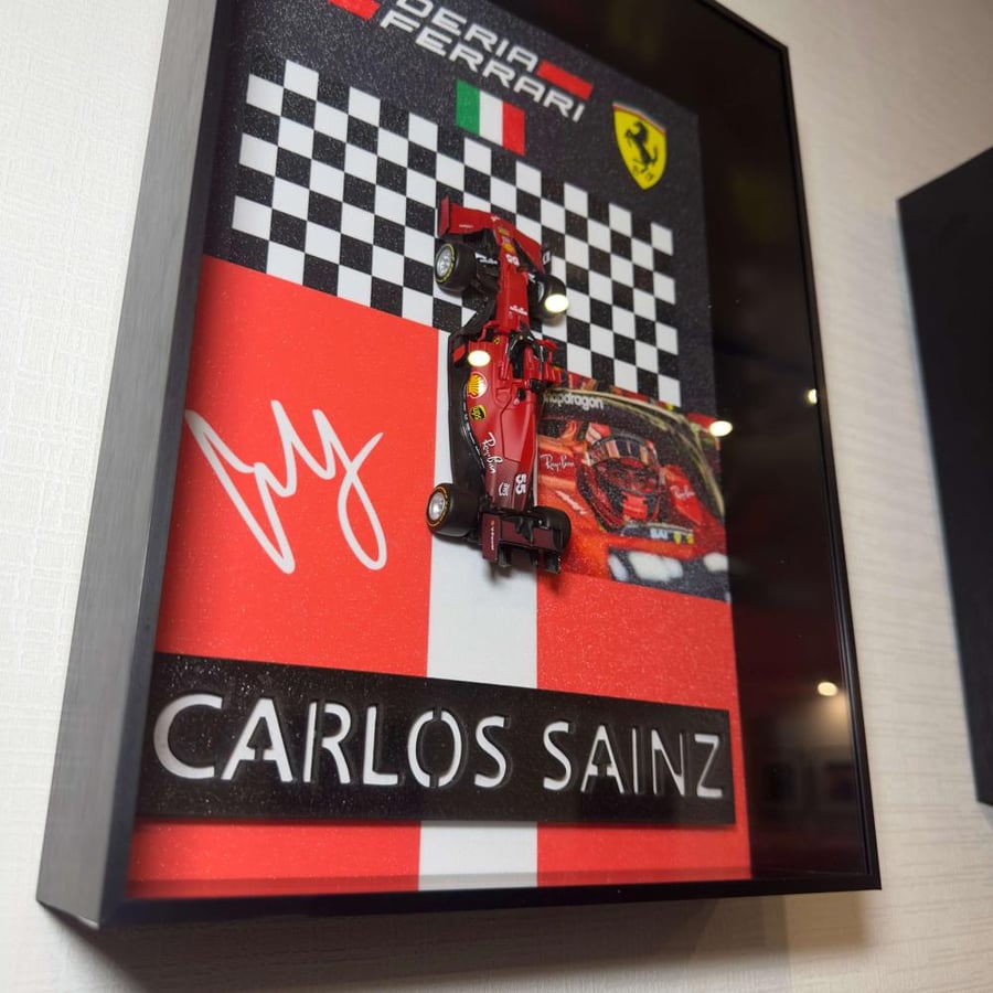 Carlos Sainz – F1 3D
