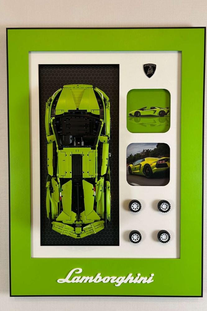 Lamborghini Verde Hyper Edition - 3D Frame