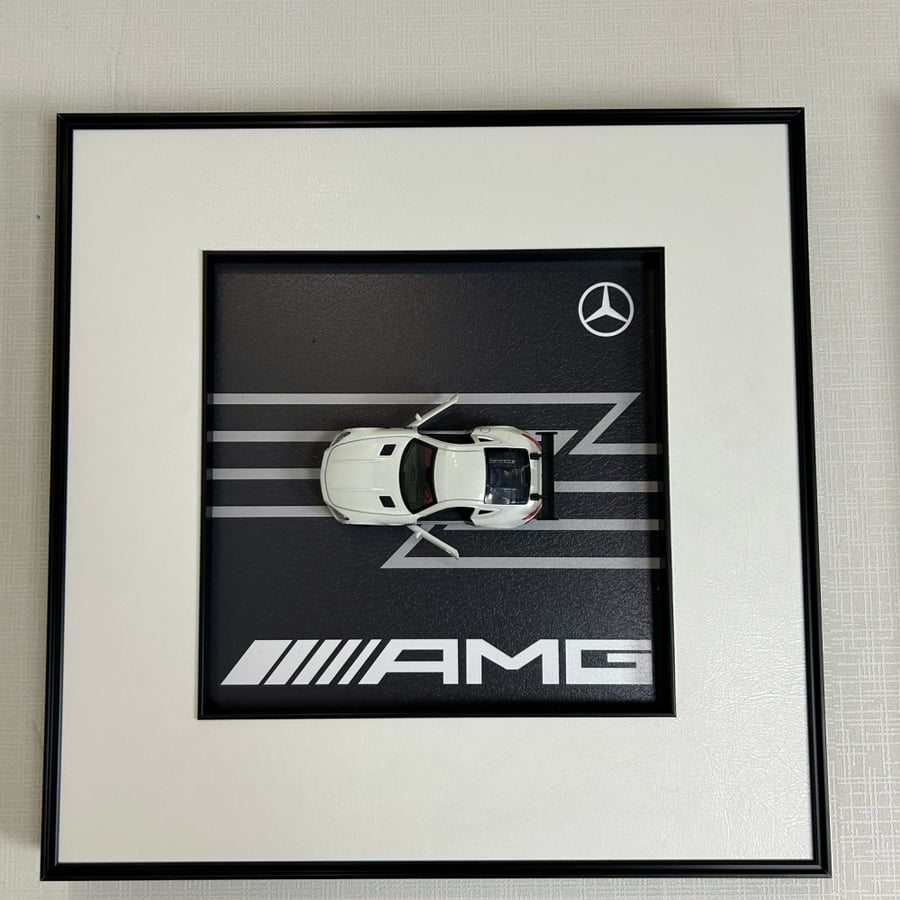 Mercedes - 3D Frame