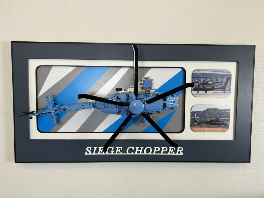 Sledge Chopper Motorcycle - 3D Frame