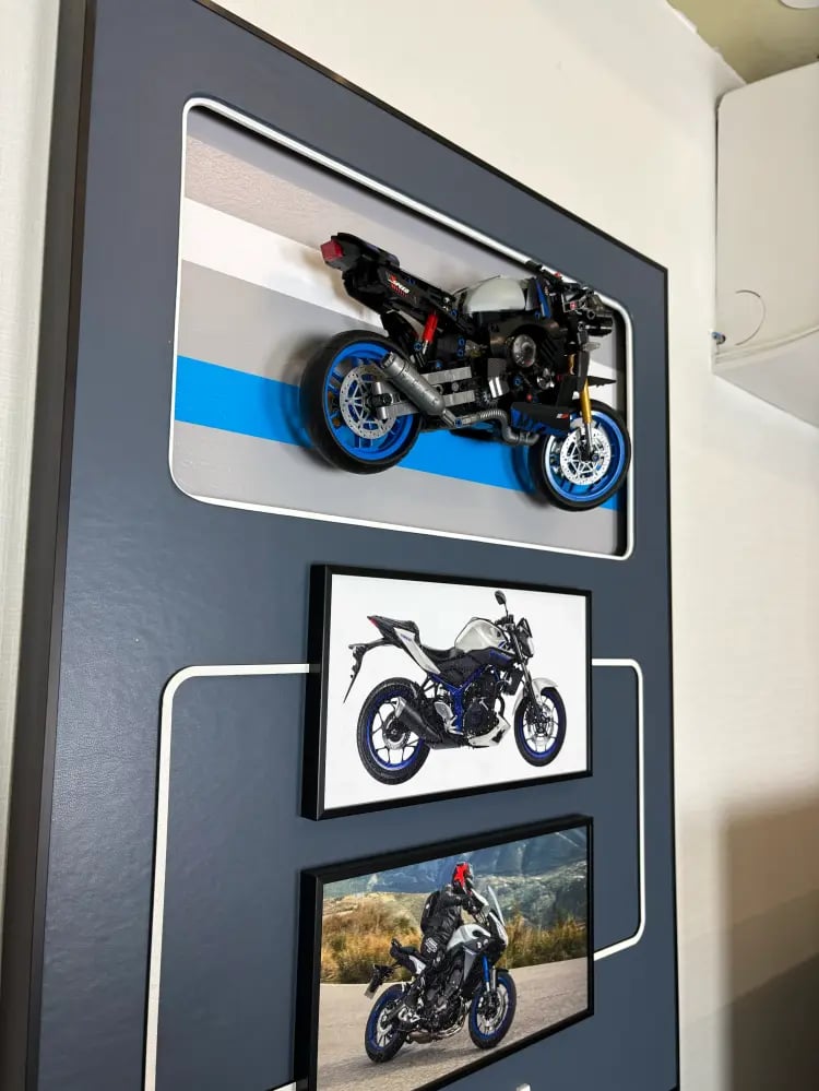 Yamaha Heritage Series – 3D Frame