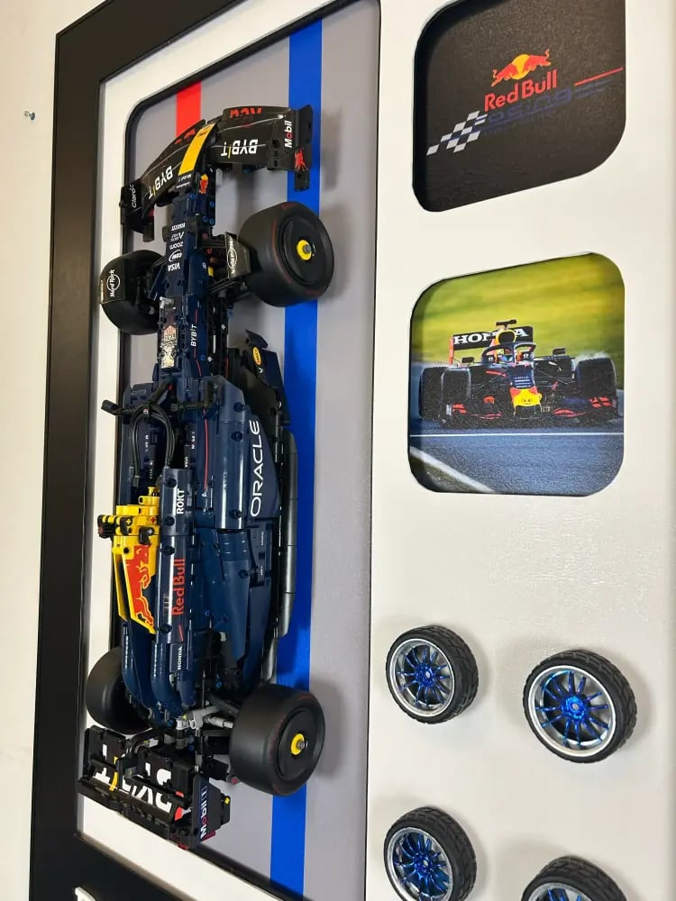 Red Bull Racing Vertical Edition - 3D Frame