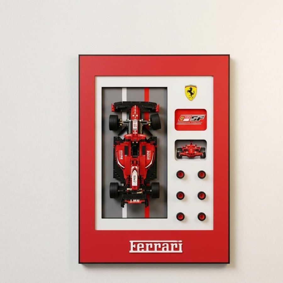 Ferrari Formula 1 - 3D Frame