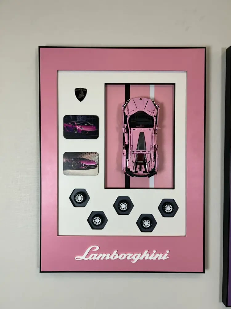 Lamborghini Rosé Signature Edition - 3D Frame