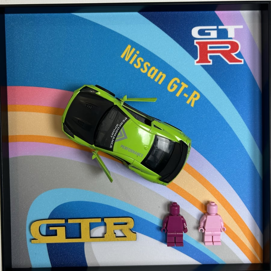 Nissan GTR - 3D Frame