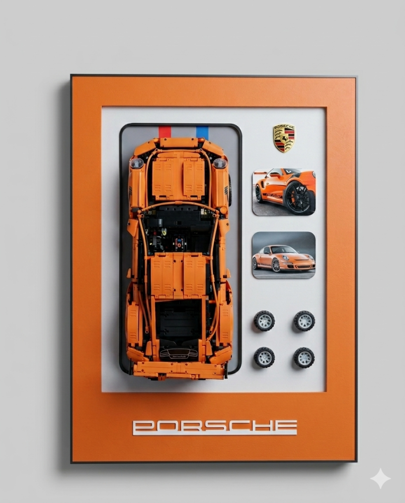 Porsche 911 - 3D Frame