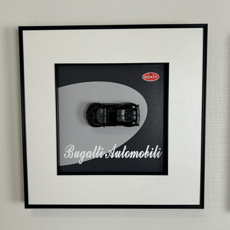 Bugatti - 3D Frame