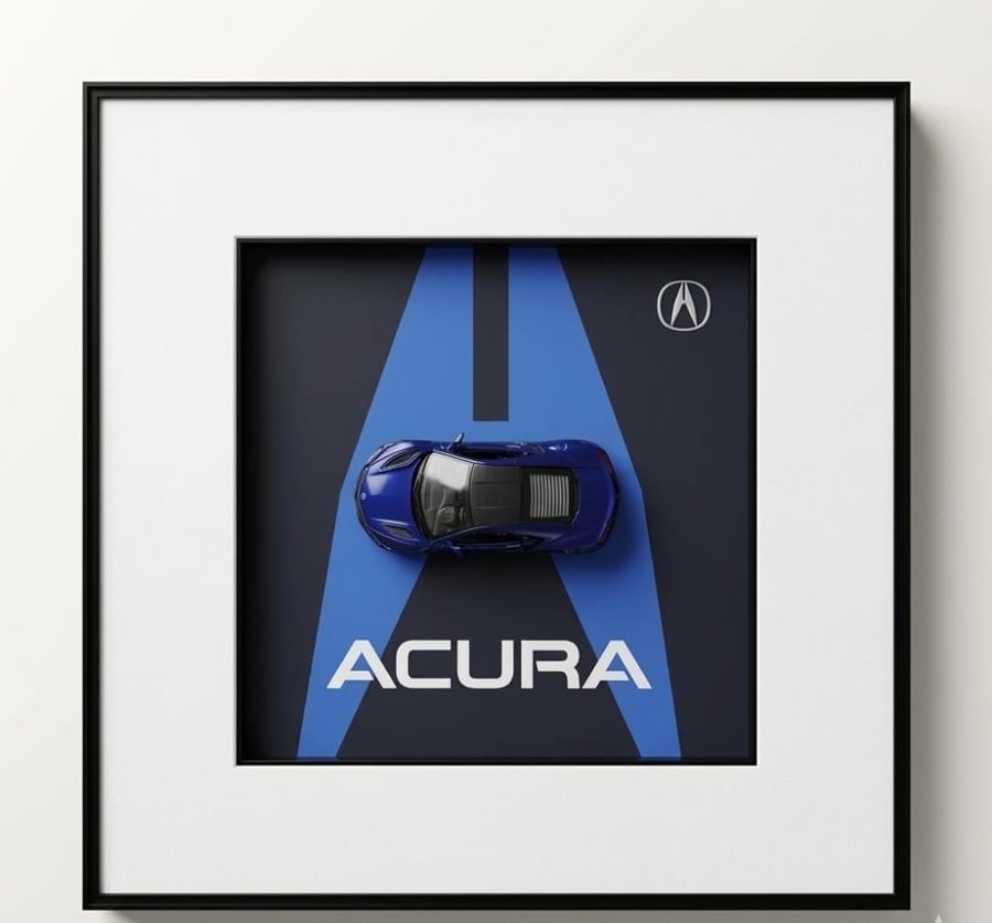 Acura - 3D Frame