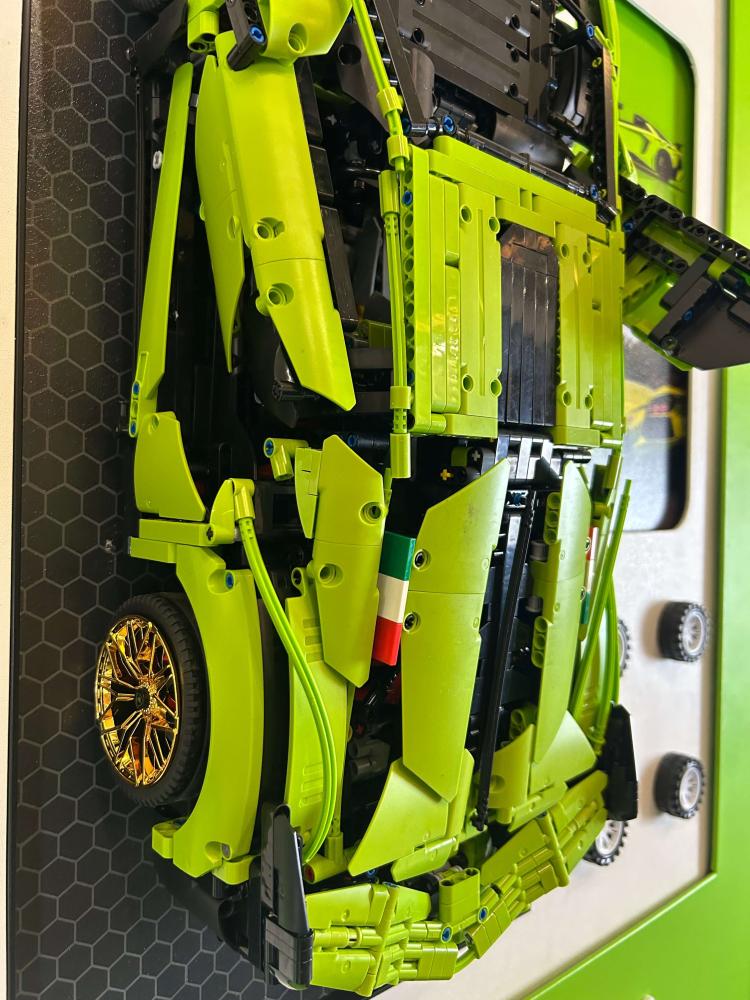 Lamborghini Verde Hyper Edition - 3D Frame