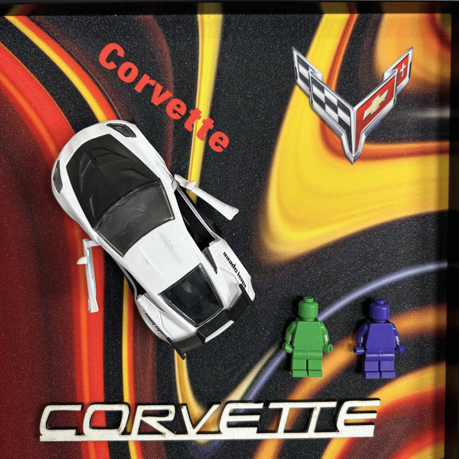 Chevrolet Corvette - 3D Frame