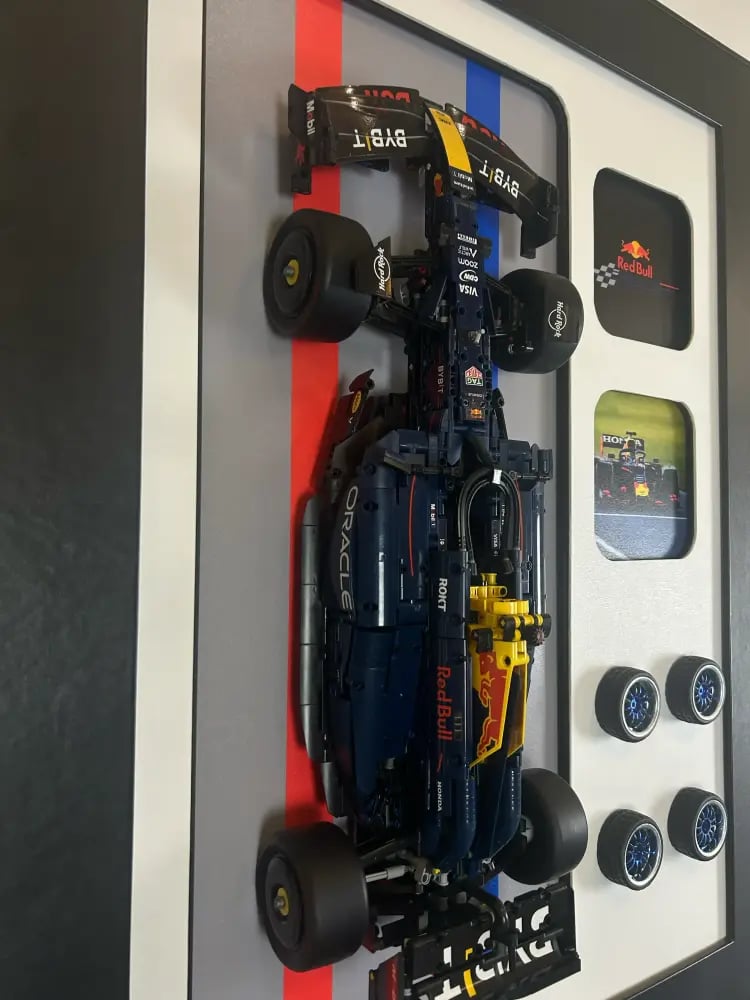 Red Bull Racing Vertical Edition - 3D Frame