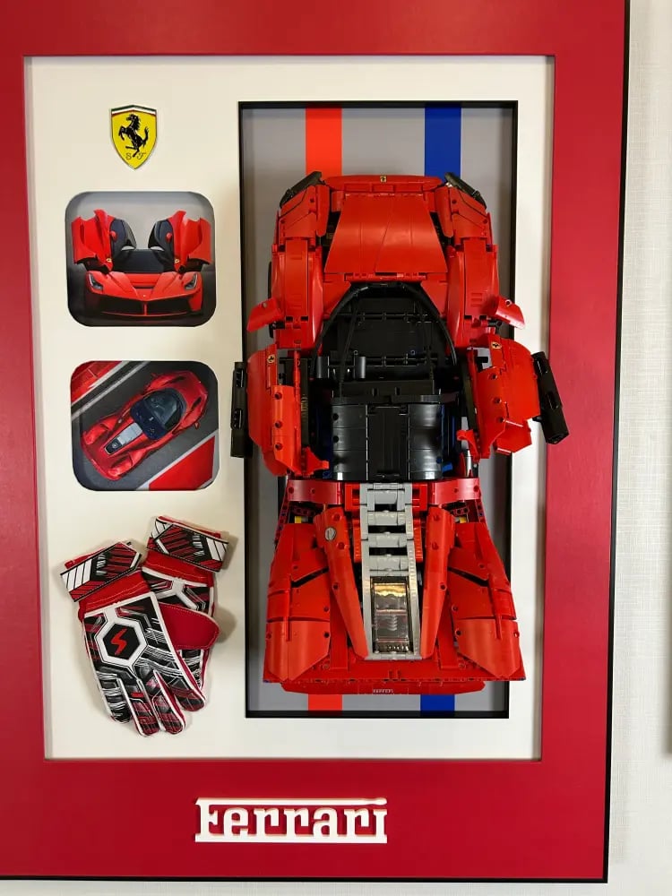 Ferrari LaFerrari Edition - 3D Frame
