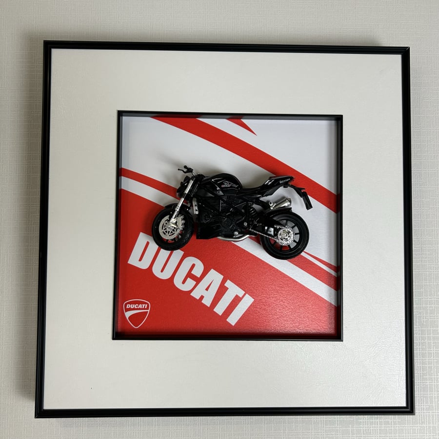 Ducati Motorcycle - 3D Frame