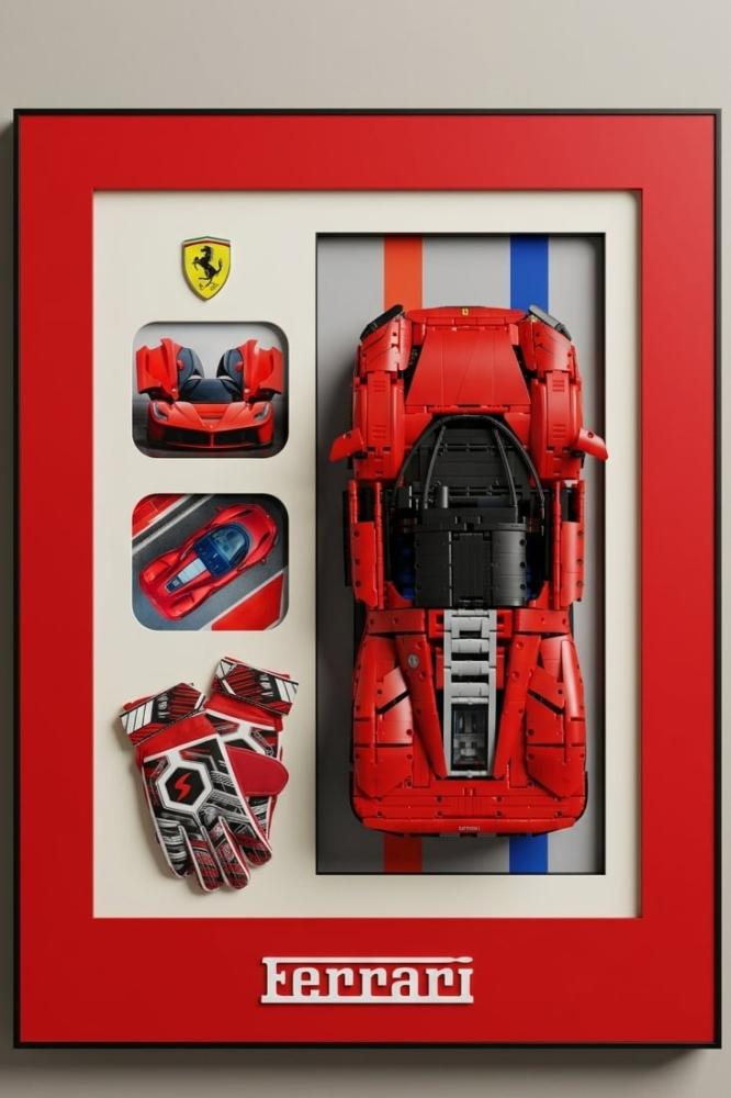 Ferrari LaFerrari Edition - 3D Frame