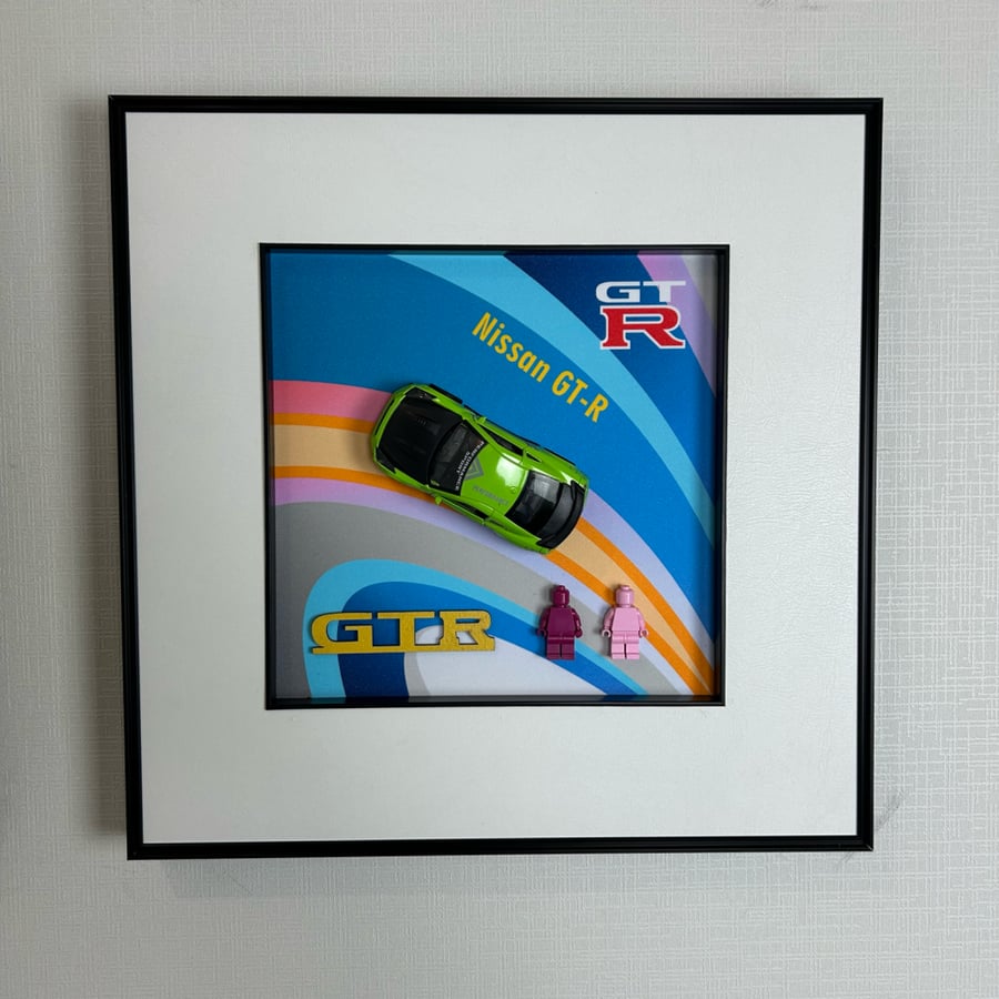 Nissan GTR - 3D Frame
