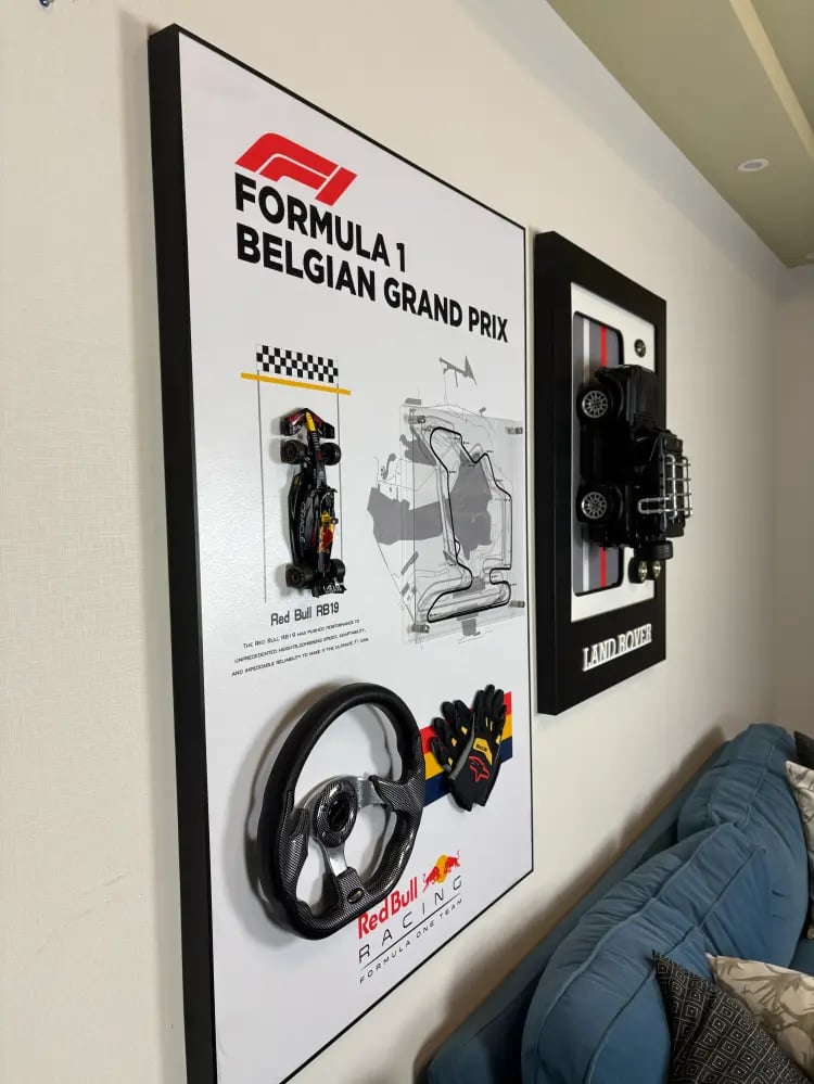 Formula 1 Belgium Edition - 3D Frame