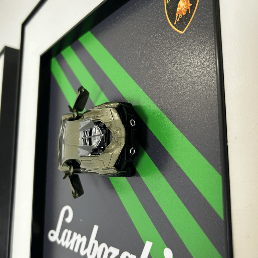 Lamborghini - 3D Frame