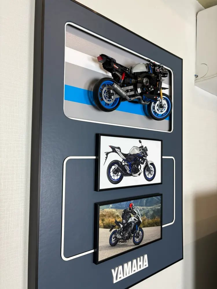 Yamaha Heritage Series – 3D Frame