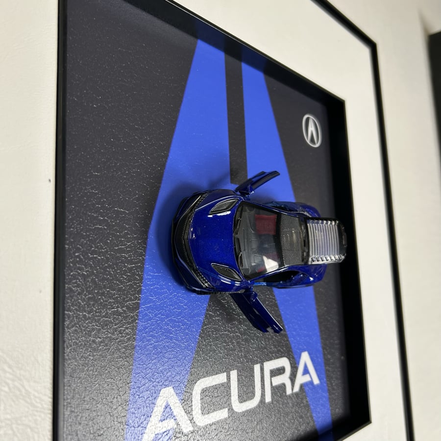 Acura - 3D Frame
