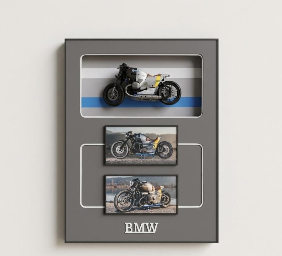 BMW Cafe Racer Vertical Edition - 3D Frame