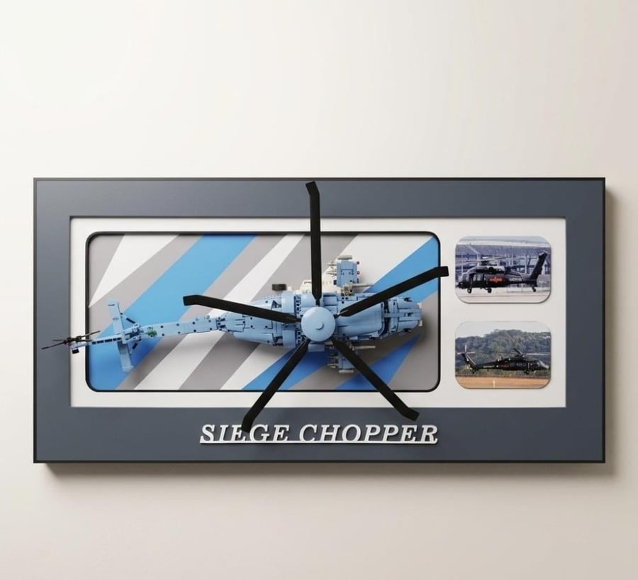 Sledge Chopper Motorcycle - 3D Frame