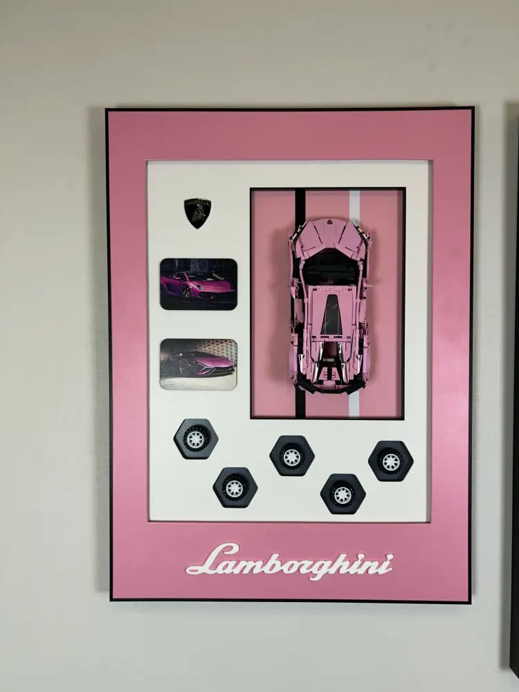 Lamborghini Rosé Signature Edition - 3D Frame