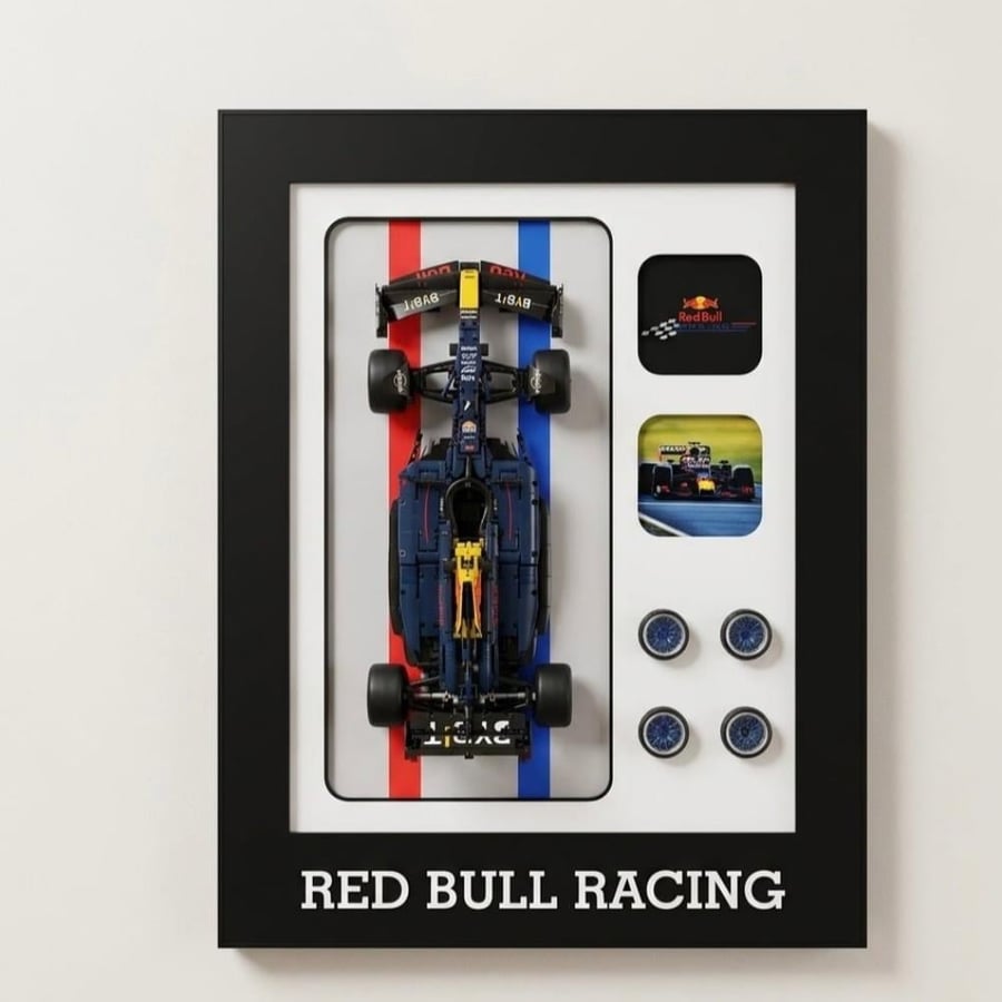 Red Bull Racing Vertical Edition - 3D Frame