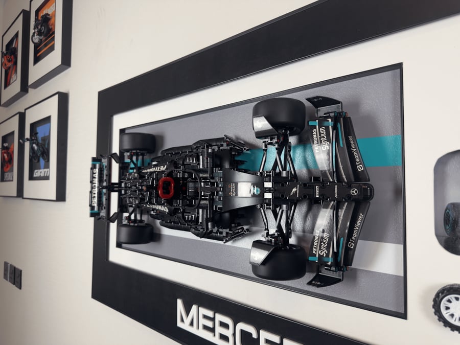 Mercedes Formula - 3D Frame