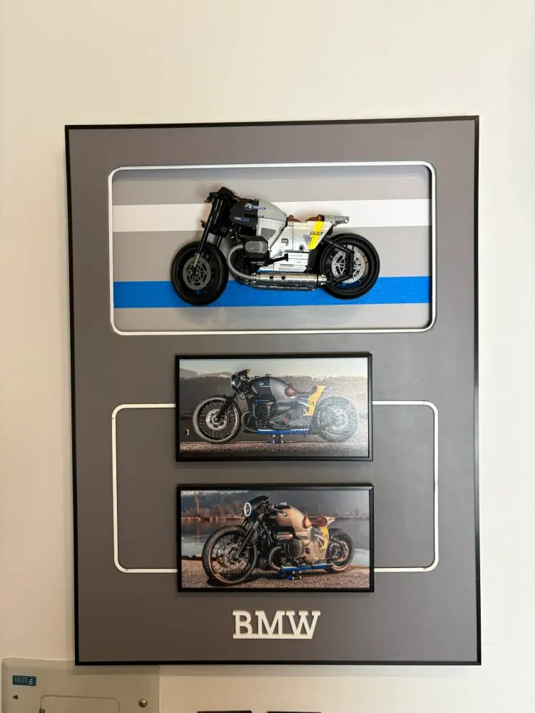 BMW Cafe Racer Vertical Edition - 3D Frame