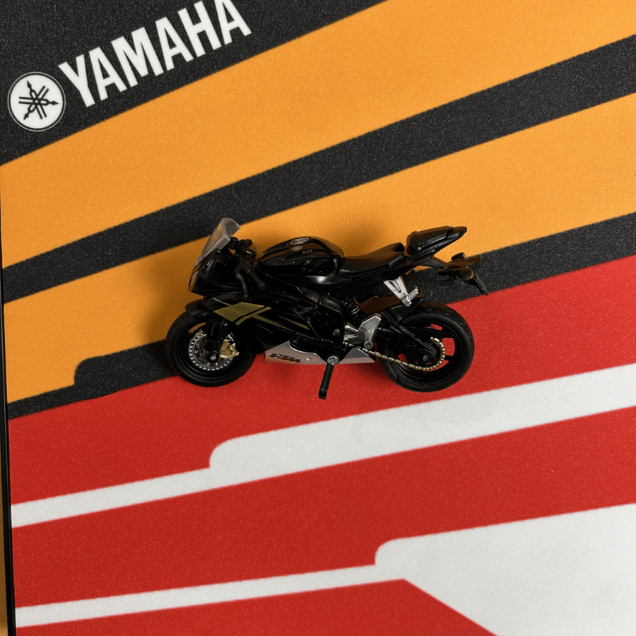 Yamaha Motorcycle - 3D Frame