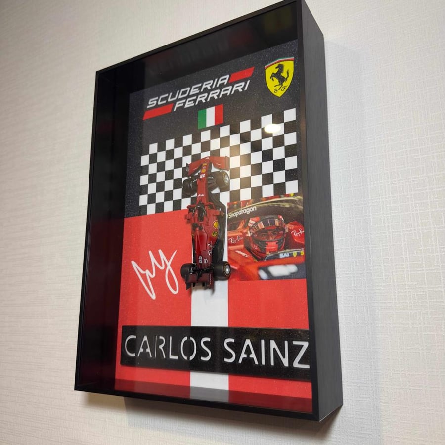 Carlos Sainz – F1 3D