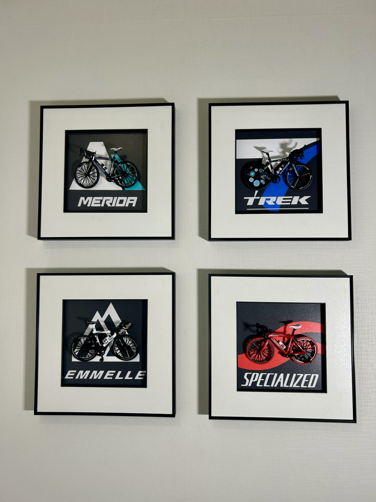 Cycling Bike Collection 4 - 3D Frame