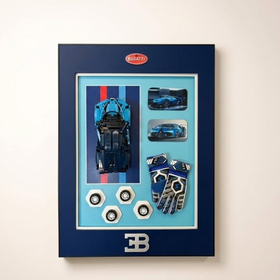 Bugatti - 3D Frame