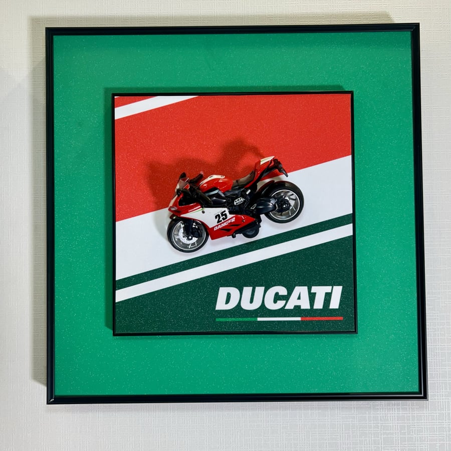 Ducati Motorcycle - 3D Frame