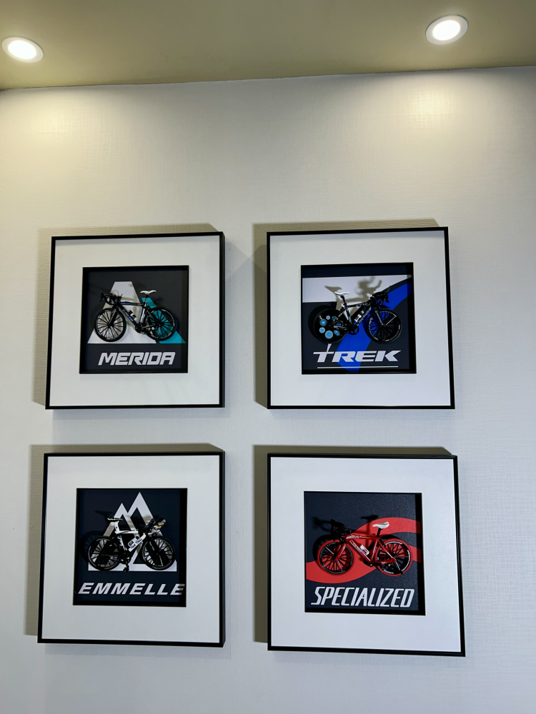 Cycling Bike Collection 4 - 3D Frame