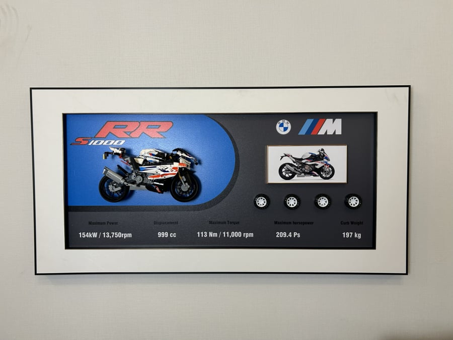 BMW S1000 RR Edition - 3D Frame