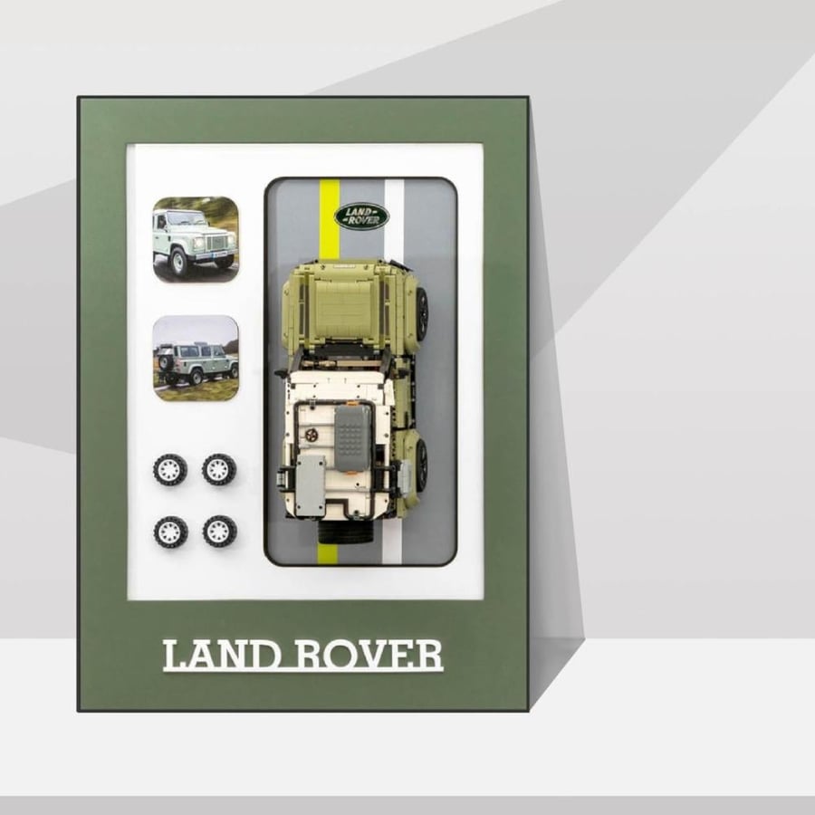 Land Rover Defender - 3D Frame