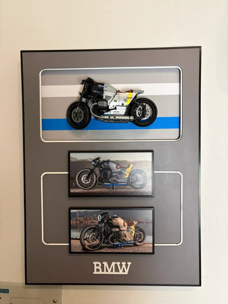 BMW Cafe Racer Vertical Edition - 3D Frame