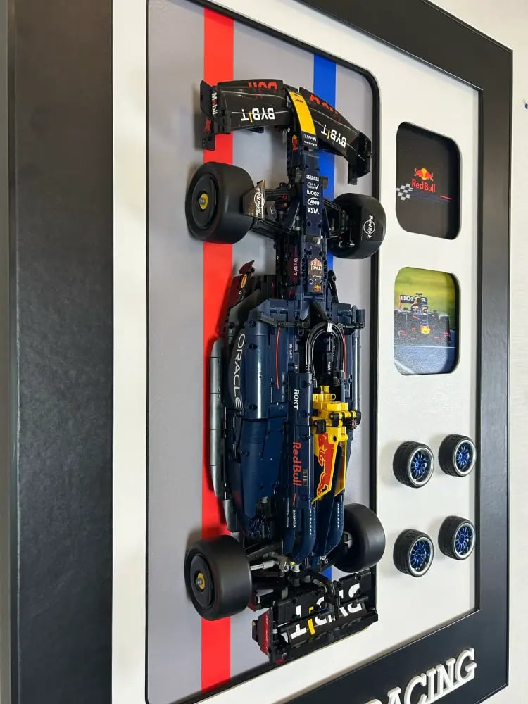 Red Bull Racing Vertical Edition - 3D Frame
