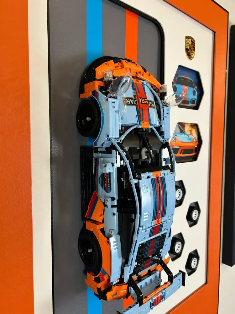 Porsche 911 - 3D Frame