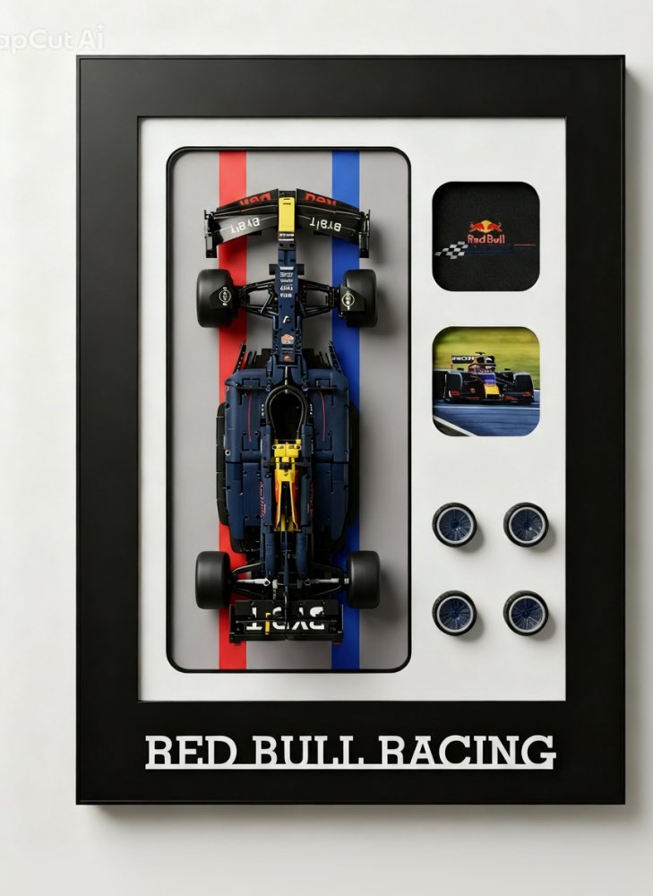 Red Bull Racing Vertical Edition - 3D Frame
