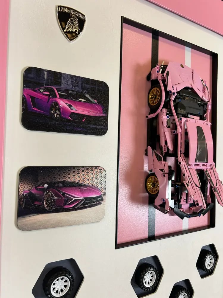 Lamborghini Rosé Signature Edition - 3D Frame