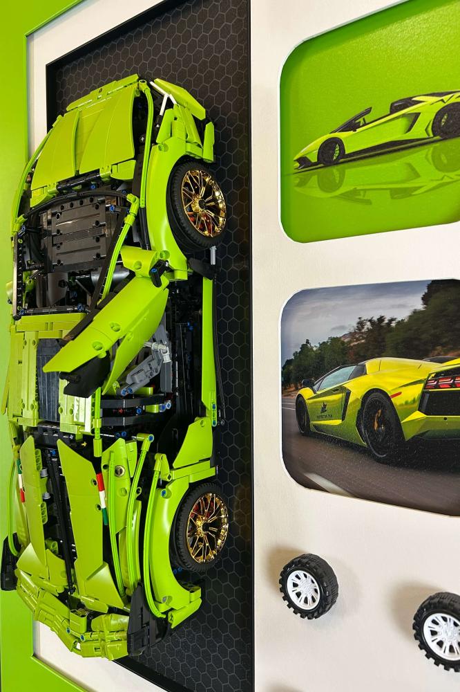 Lamborghini Verde Hyper Edition - 3D Frame