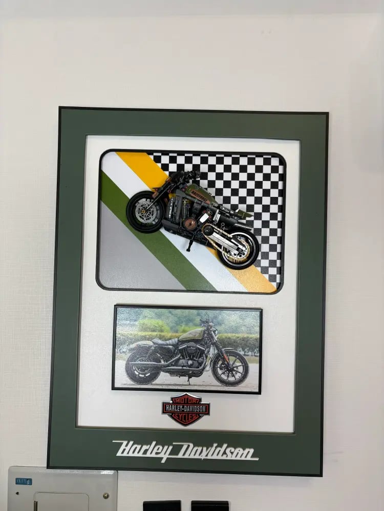 Yamaha Hyper Street Series - 3D Frame